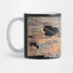 Rust Art Mug